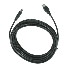 Gembird Cablexpert USB A-B printer kábel 4.5m fekete (CCP-USB2-AMBM-15) (CCP-USB2-AMBM-15)