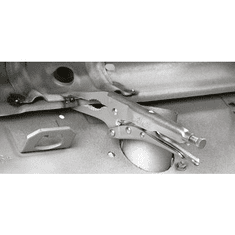 Knipex Univerzális Grip fogó 165 mm, befogás O 20 mm, négyszög 10 mm, hatszög 24 mm, 41 34 165 (41 34 165)