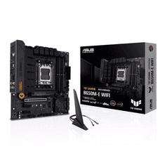 ASUS TUF GAMING B650M-E WIFI AMD B650 Socket AM5 Micro ATX (90MB1FV0-M0EAY0)