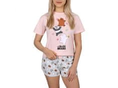 sarcia.eu We Bare Bears Girl nyári pizsamája, rövid ujjú pizsama 9 év 134 cm