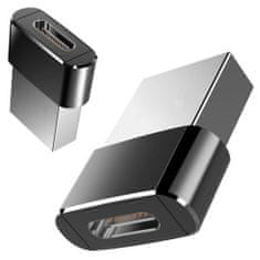 Verkgroup Mini USB 2.0 - USB Type C OTG adapter