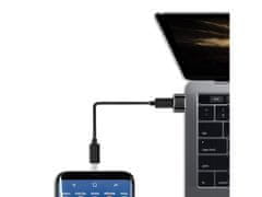Verkgroup Mini USB 2.0 - USB Type C OTG adapter