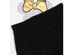 sarcia.eu DISNEY Minnie Lány pizsama rövidnadrággal, fekete-fehér OEKO-TEX pizsama 12 év 152 cm