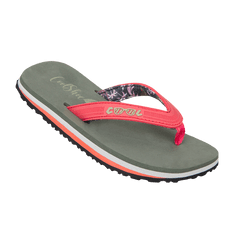 Cool Shoe Flip-flop papucs Eve Slight Girl Chop Tropical, 33/34