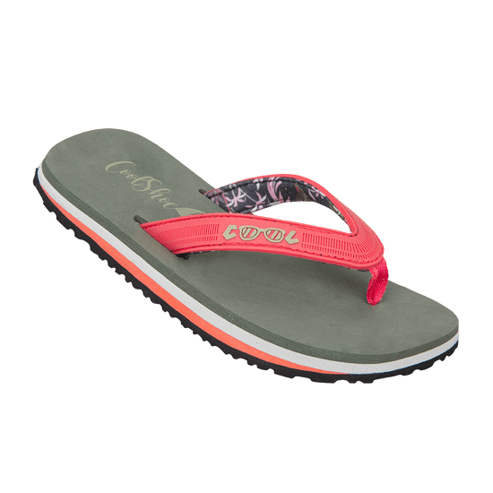 Cool Shoe Flip-flop papucs Eve Slight Girl Chop Tropical