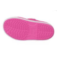 Crocs Szandál rózsaszín 33 EU Elpk Crocband Sandal II PS