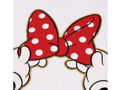 sarcia.eu Minnie Disney Fekete-fehér rövid ujjú pizsama, nyári pizsama 9 év 134 cm