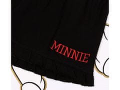 sarcia.eu Minnie Disney Fekete-fehér rövid ujjú pizsama, nyári pizsama 9 év 134 cm