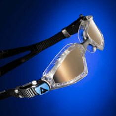 Aqua Sphere Úszószemüveg KAYENNE PRO tükörlencsék irizáló fekete/szürke