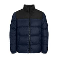 Jack&Jones Plus Férfi kabát JJETOBY 12236356 Navy Blazer (Méret 3XL)