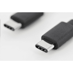 Assmann USB C összekötő kábel 1.8m (AK-300138-018-S) (AK-300138-018-S)