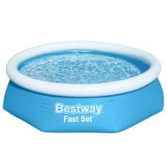 Bestway Fast Set felfújható kerek medence 244 x 66 cm 93312