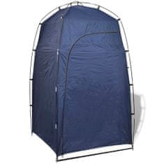 Vidaxl kék zuhany/WC/öltöző-kabin sátor 91019
