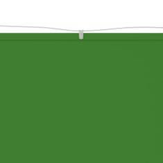 Vidaxl világoszöld oxford-szövet függőleges napellenző 60 x 1000 cm 148302