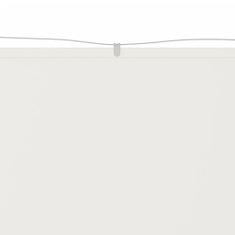 Vidaxl fehér oxford-szövet függőleges napellenző 140 x 1200 cm 148170