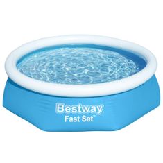 Bestway Fast Set felfújható kerek medence 244 x 66 cm 93312