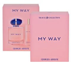 Giorgio Armani My Way - EDP 90 ml (utántölthető) + EDP 15 ml