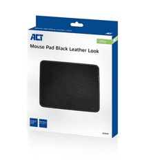 ACT AC8000 bőrhatású egérpad fekete (AC8000)