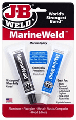 J-B Weld MarineWeld epoxi acél vízálló ragasztó 57g USA