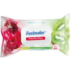 Freshmaker nedves törlőkendő gyümölcs 100 db klip (2 db)