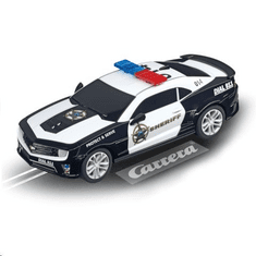 CARRERA GO!: Chevrolet Camaro Sheriff pályaautó 1/43 (20064031) (20064031)