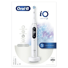 BRAUN Oral-B iO 4210201362982 elektomos fogkefe Felnőtt Forgó fogkefe Fehér (4210201362982)