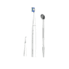 AENO DB8 elektromos fogkefe kiegészítőkkel fehér (ADB0008) (ADB0008)