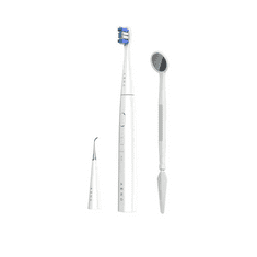 AENO DB8 elektromos fogkefe kiegészítőkkel fehér (ADB0008) (ADB0008)