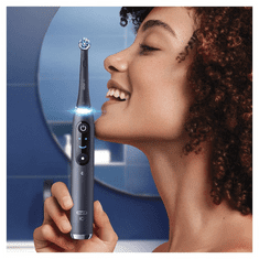 BRAUN Oral-B iO 303015 elektomos fogkefe Felnőtt Forgó-oszcilláló fogkefe Fekete (Oral-B iO9_BK)