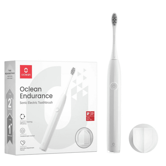 Xiaomi Oclean Endurance elektromos fogkefe fehér (Oclean Endurance fehér)