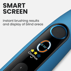 Xiaomi Oclean X10 elektromos fogkefe kék (Oclean X10 kék)