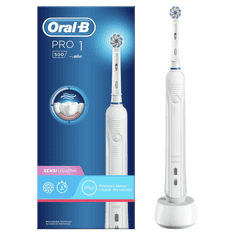 BRAUN Oral-B PRO 1 500 D16 elektromos fogkefe Sensi fejjel (10PO010172) (10PO010172)