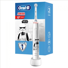 BRAUN Oral-B PRO 3 Star Wars Junior elektromos fogkefe Sensi fejjel (Oral-B PRO 3 Star Wars)