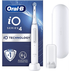 BRAUN Oral-B iO4 elektromos fogkefe fehér (10PO010373) (10PO010373)