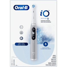 BRAUN Oral-B iO6 elektromos fogkefe szürke (10PO010327) (10PO010327)