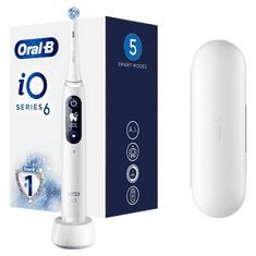 BRAUN Oral-B iO 4210201381648 elektomos fogkefe Forgó fogkefe Fehér (4210201381648)