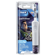 BRAUN Oral-B Kids D100 Lightyear gyerek elektromos fogkefe (10PO010390) (Oral-B Kids D100 Lightyear)