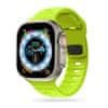 Iconband Line szíj Apple Watch 38/40/41mm, lime