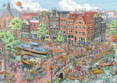 Ravensburger Puzzle A világ városai: Amszterdam 1000 darab