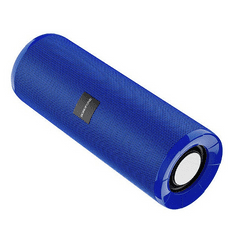 Borofone Bluetooth hordozható hangszóró, 2 x 5W, v5.0, TWS, Beépített FM rádió, TF kártyaolvasó, USB aljzat, 3.5mm, Kihangosított hívás támogatás, felakasztható, vízálló, BR1 Beyond, kék (PSPM023947)