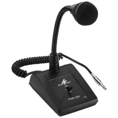 Monacor PDM-300 ELA asztali mikrofon