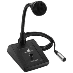 Monacor PDM-302 ELA asztali mikrofon (PDM-302)