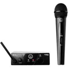 AKG Mini vocal készlet ISM 1, WMS 40 ISM 1, 863 MHz, 65 - 20 000 Hz, 100 m, 30 felett h (310922)