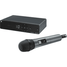 SENNHEISER XSW 1-835-E Vezeték nélküli mikrofon készlet Átviteli mód:Rádiójel vezérlésű Csíptetővel (507119)