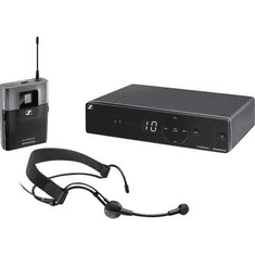SENNHEISER Headset Vezeték nélküli mikrofon készlet XSW 1-ME3-E Átviteli mód:Rádiójel vezérlésű (506991)
