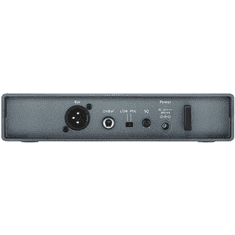 SENNHEISER XSW 1-835-B Vezeték nélküli mikrofon készlet Átviteli mód:Rádiójel vezérlésű Csíptetővel (507116)