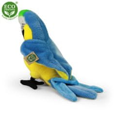 Rappa Plüss papagáj papagáj kék 25 cm ECO-FRIENDLY