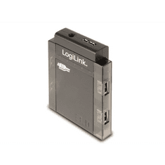 LogiLink UA0112A 4 portos USB3.0 HUB (UA0112A)