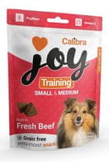 Calibra Joy Dog Training S&M Marhahús 150g