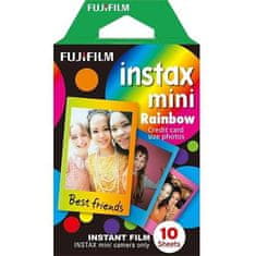 FujiFilm COLORFILM INSTAX mini 10 fénykép - RAINBOW
